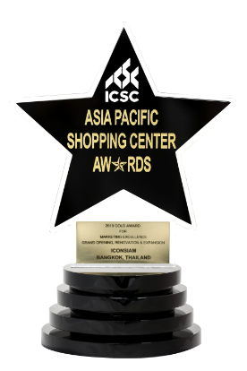 Asia Pacific Shopping Center Gold Award Winner - Marketing - Public Relations and Events